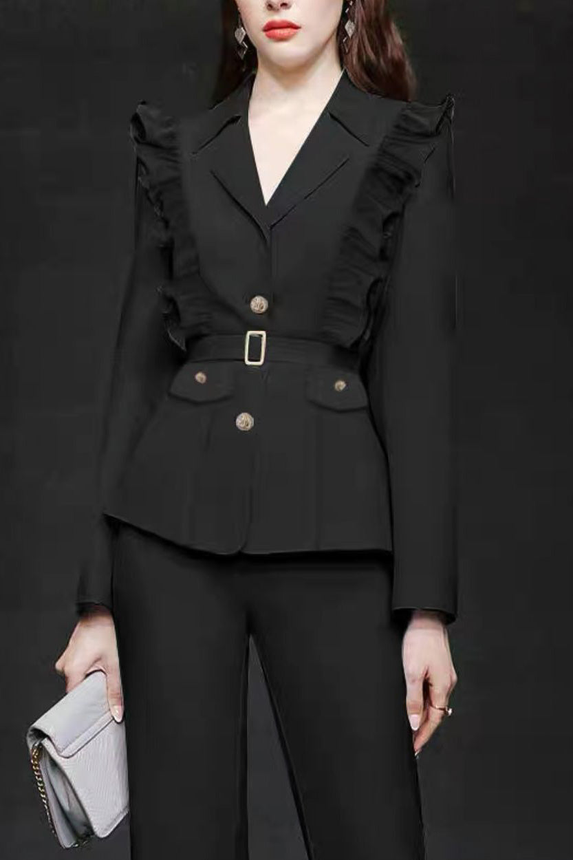 Avalon New Design Suits - Black