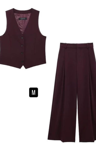 Traje para mujer