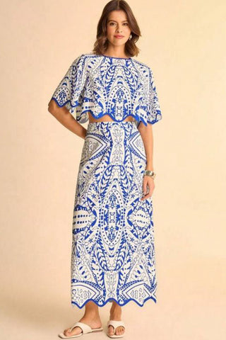 Vestido de estampado