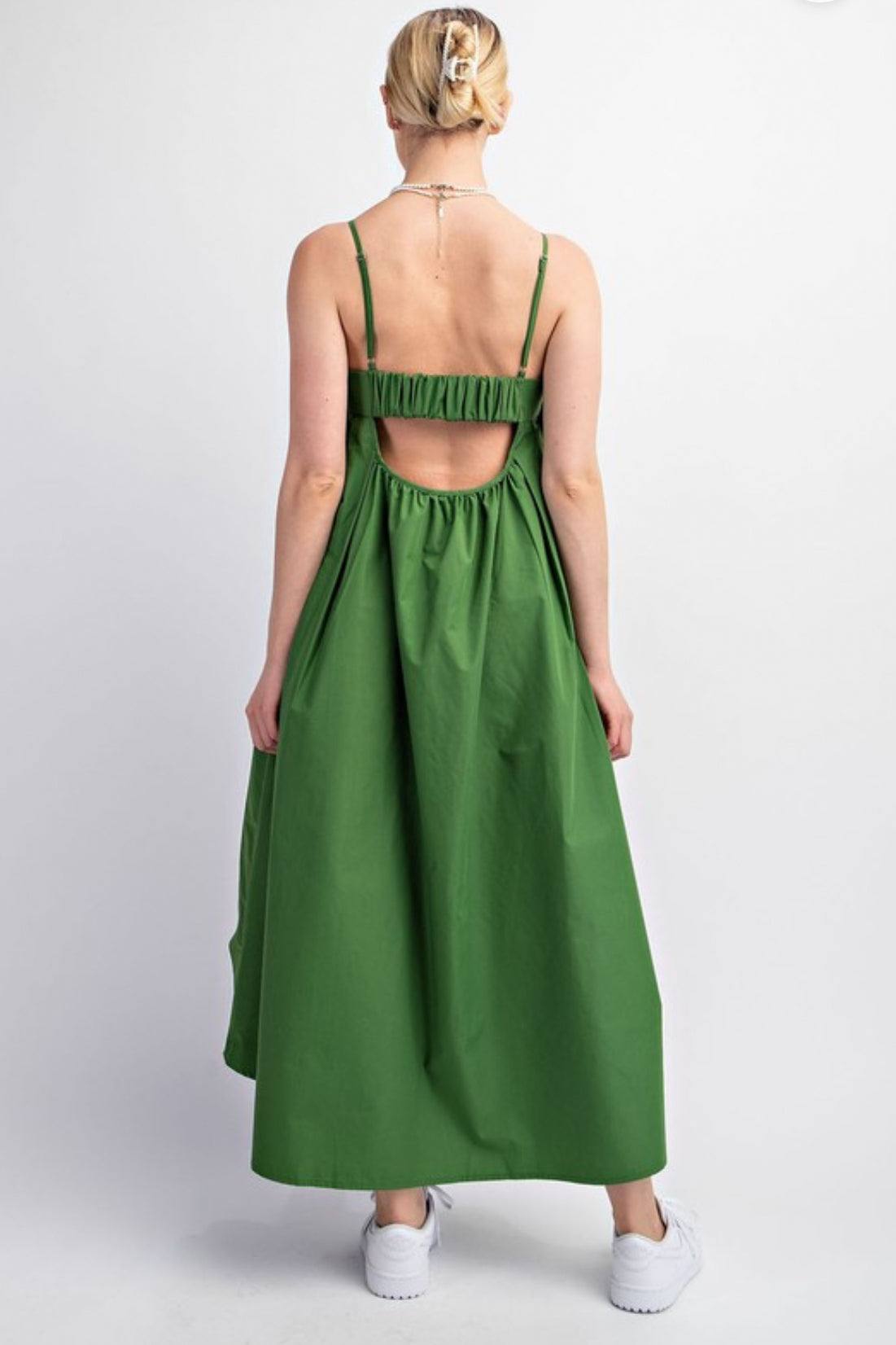 Vestido Midi Verde