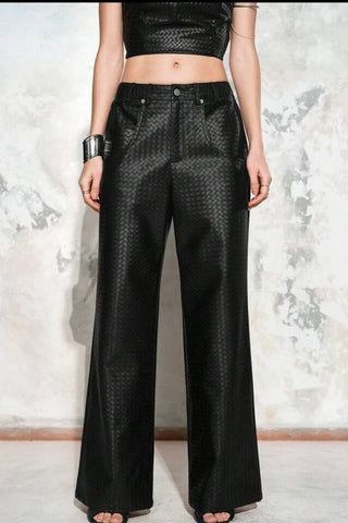 Bottega Inspired Pant Faux