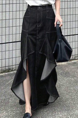 Mermaid Skirt Denim