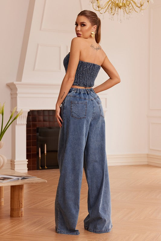 Nataly Denim Set