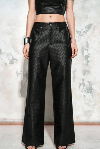 Bottega Inspired Pant Faux