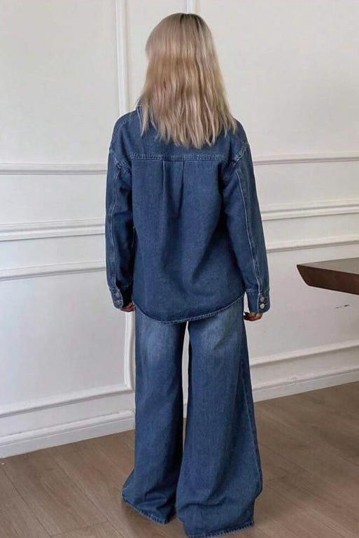 Set denim informal 💙
