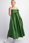 Vestido Midi Verde