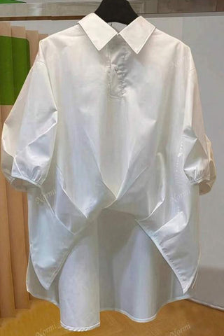 Camisa oversized