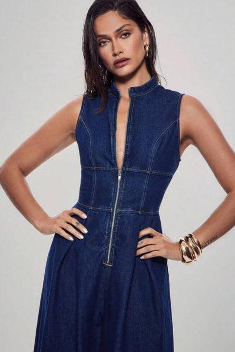 Enterizo denim💙