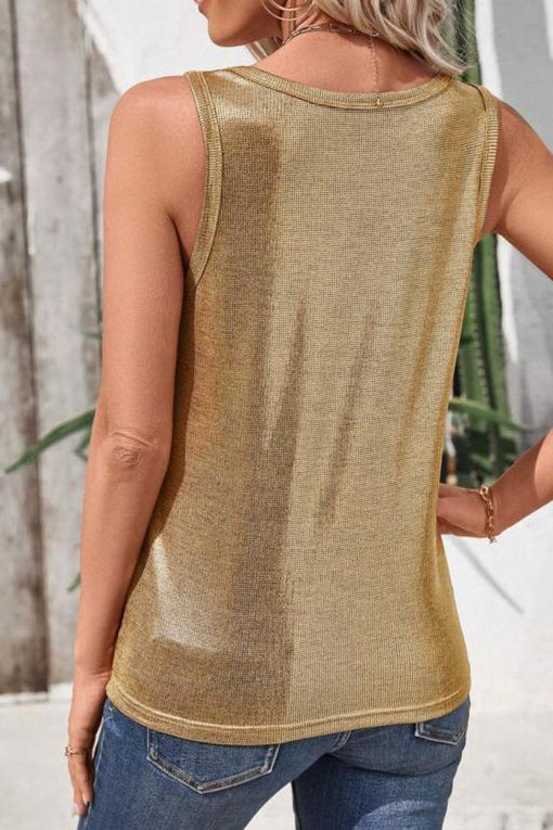 Golden glow top✨