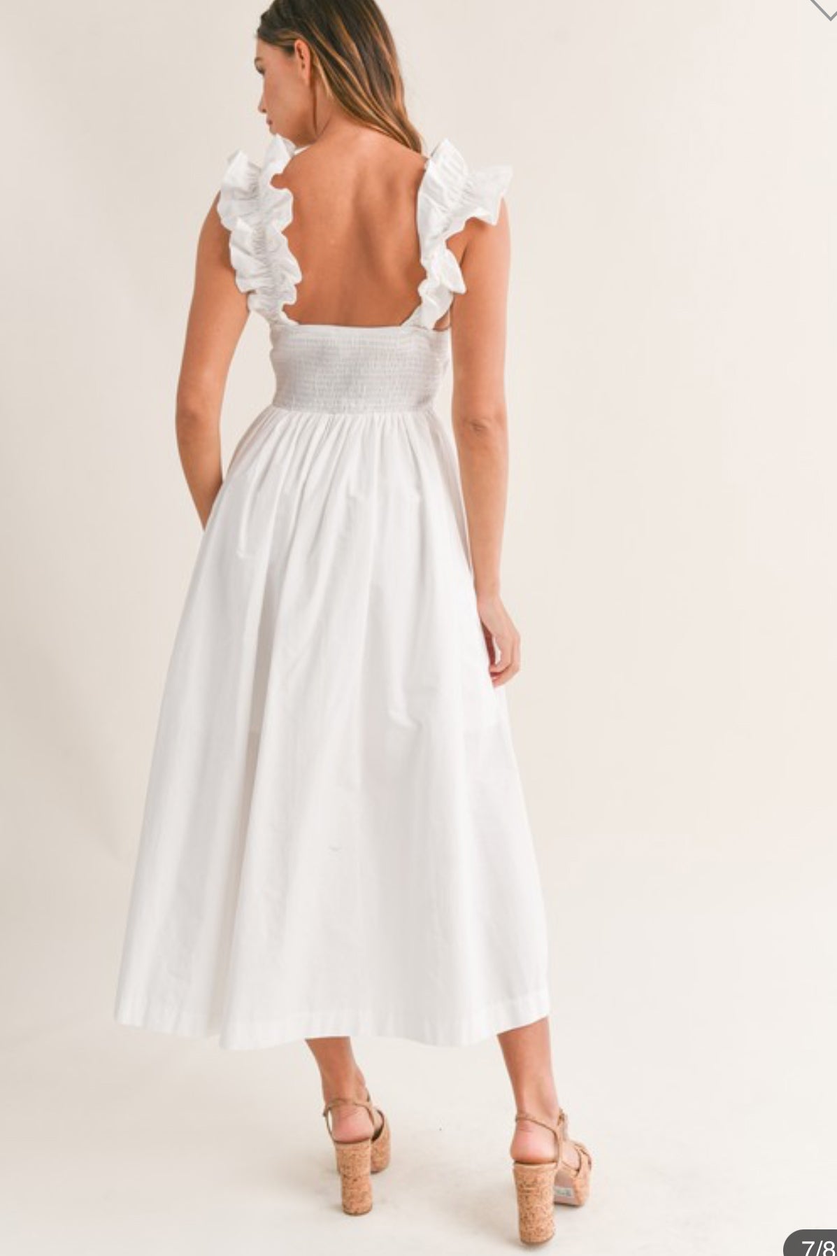 White Manifiesto Dress ( Preorders)