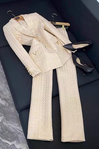 Traje de dos piezas