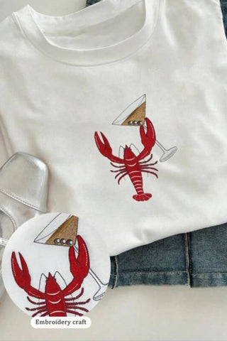 Blusa de langosta 🦞
