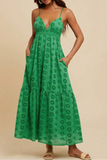 Vestido verde