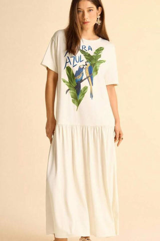 Vestido camiseta