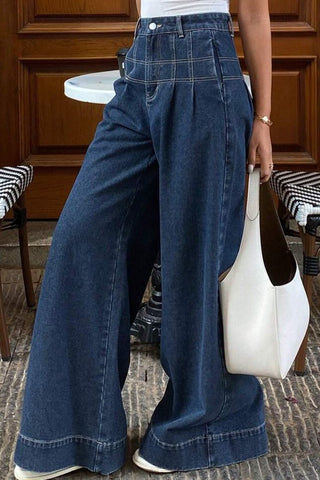 Jeans denim Korean styles