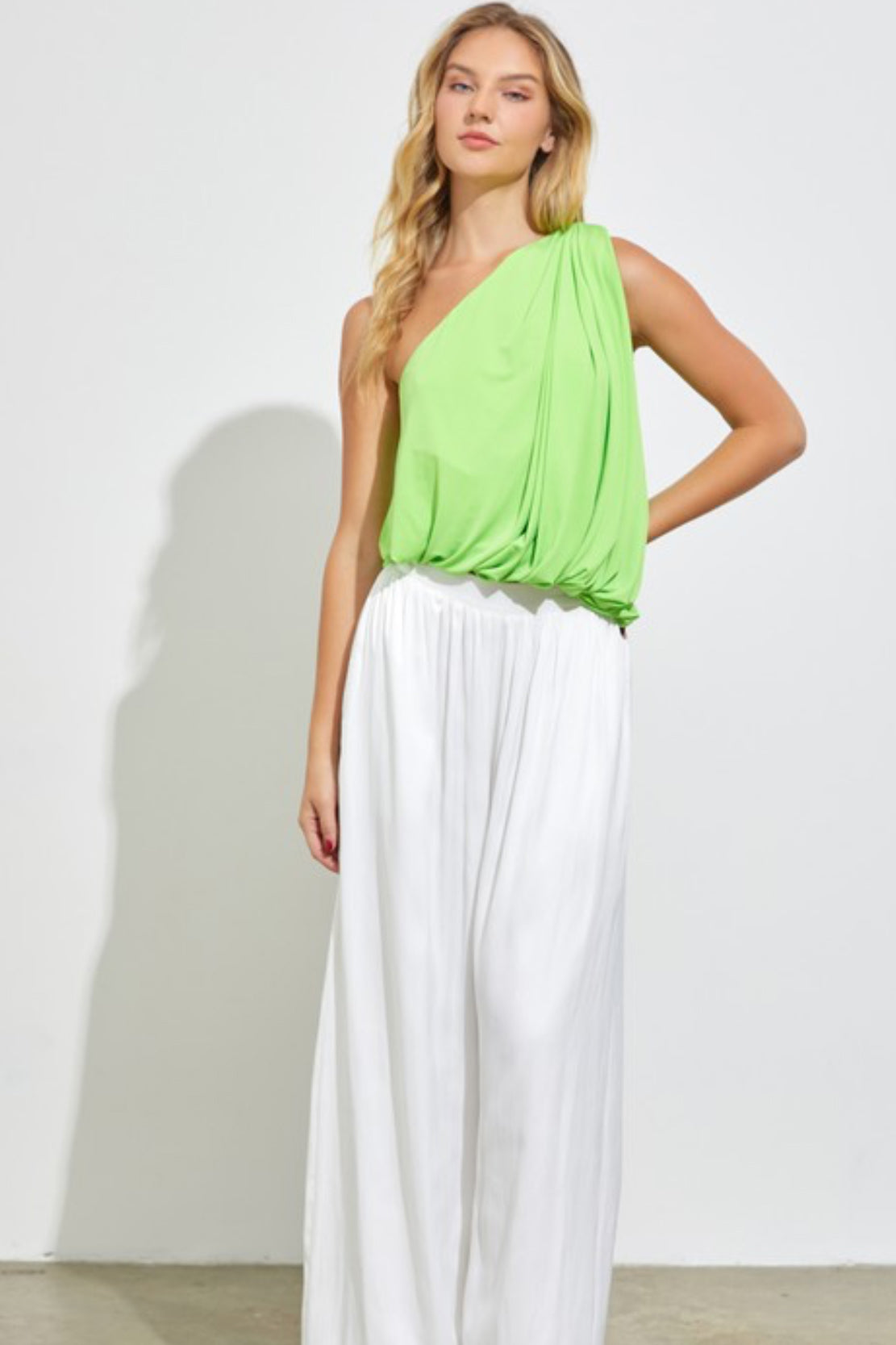Coco Lime top