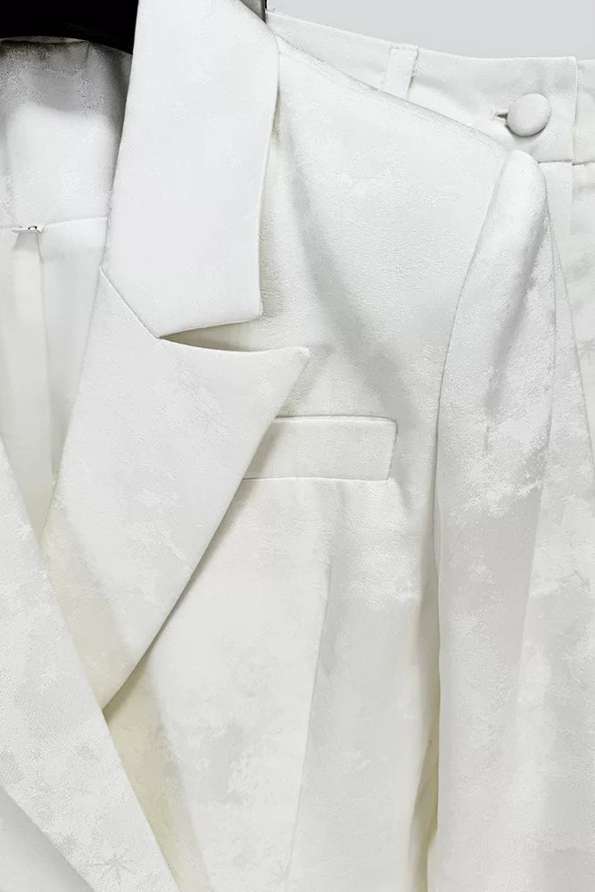 Traje de dos piezas