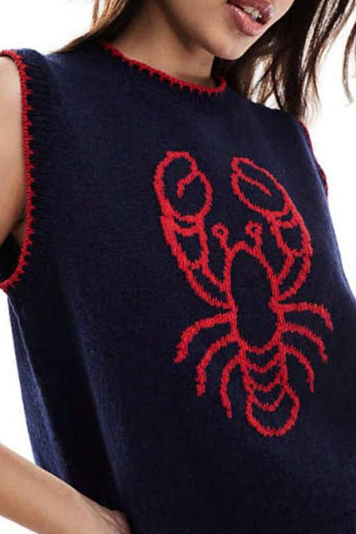 Blusa de langosta