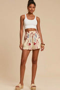 Short estampado