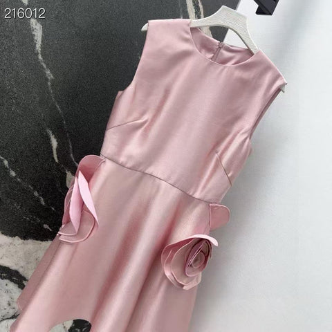 Vestido Rosa Pastel💕