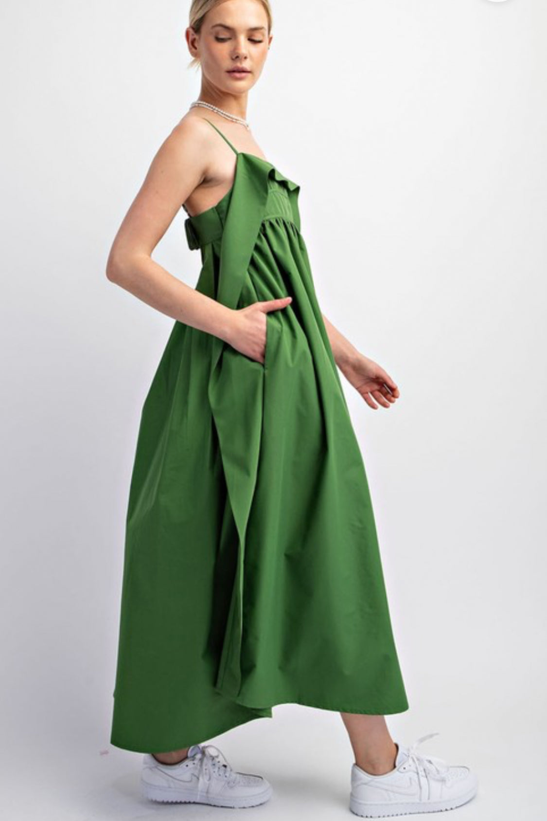 Vestido Midi Verde