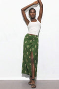 Wrap skirt