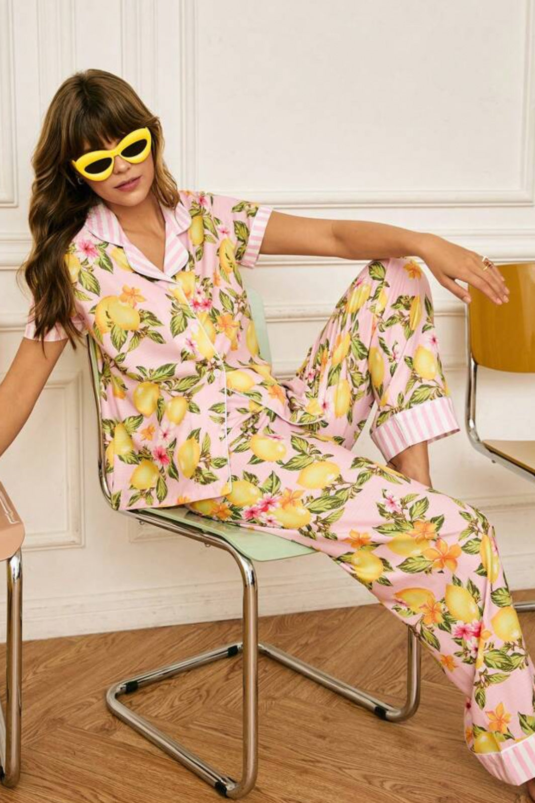 Lemonade pink set 🍋