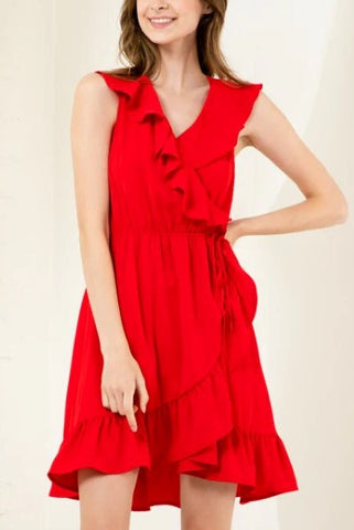 Kimberly Dress - Red