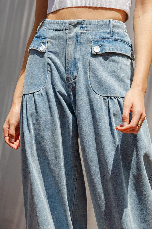 Aubrey Denim Pants