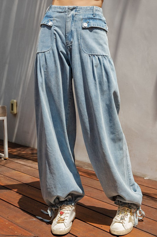 Aubrey Denim Pants