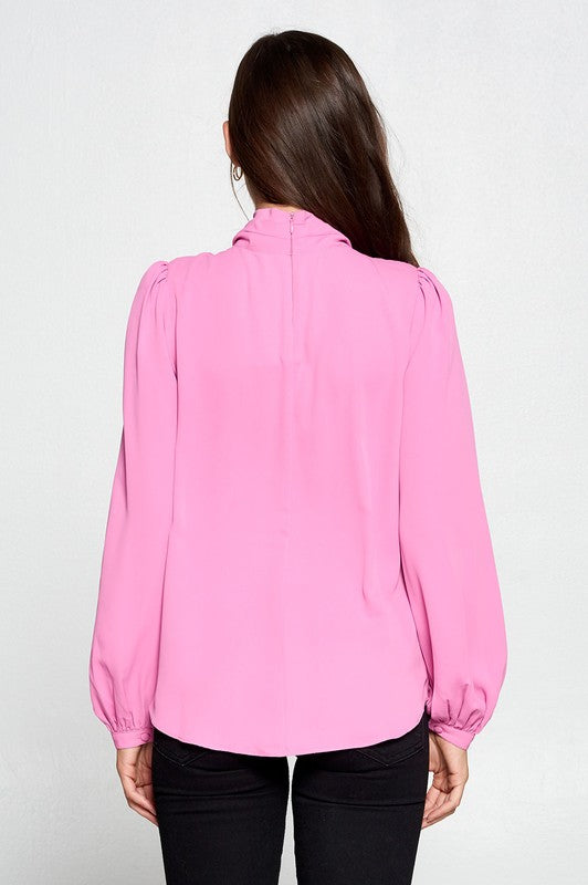 Romilly Pink Blouse