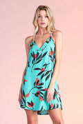 Havana Mint Cami Dress