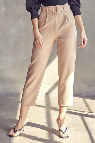 Hailey Belted Formal Pants