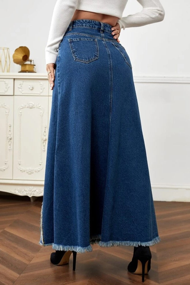 Ariana Denim Skirt