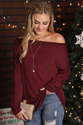 Yume Top - Burgundy