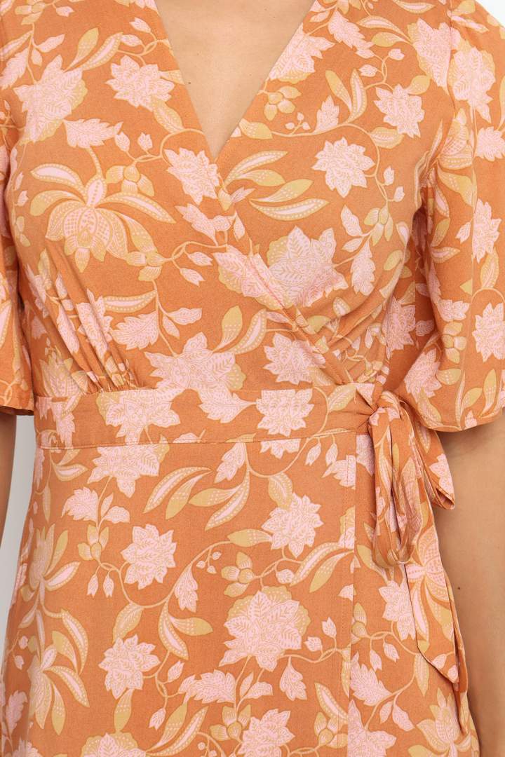 Lumi Dress - Orange