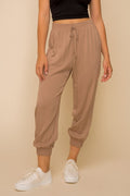 Alyssia Waist Jogger Pants