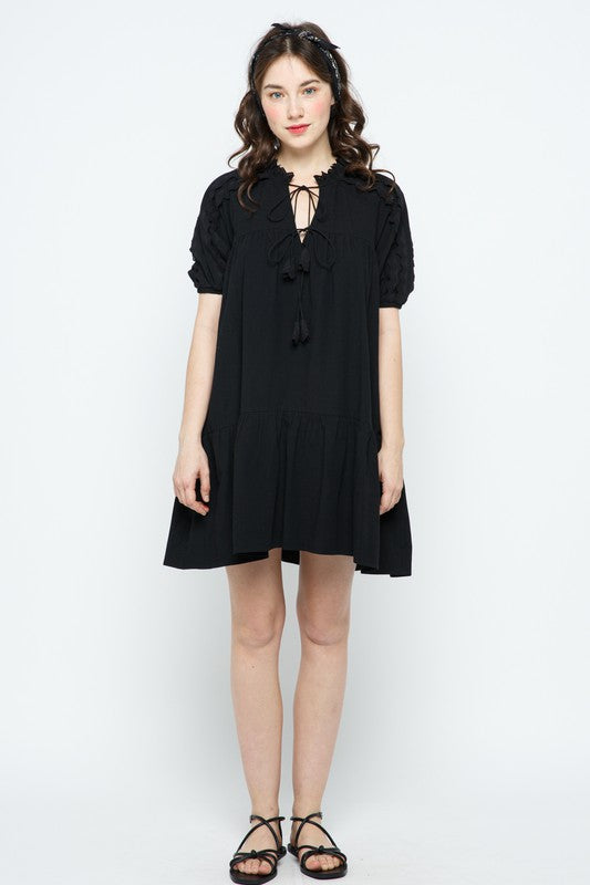 Olette Dress With Tassels