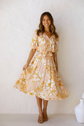 Savannah Floral Dress