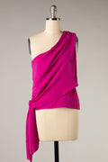 Allison Blouse - Fuchsia
