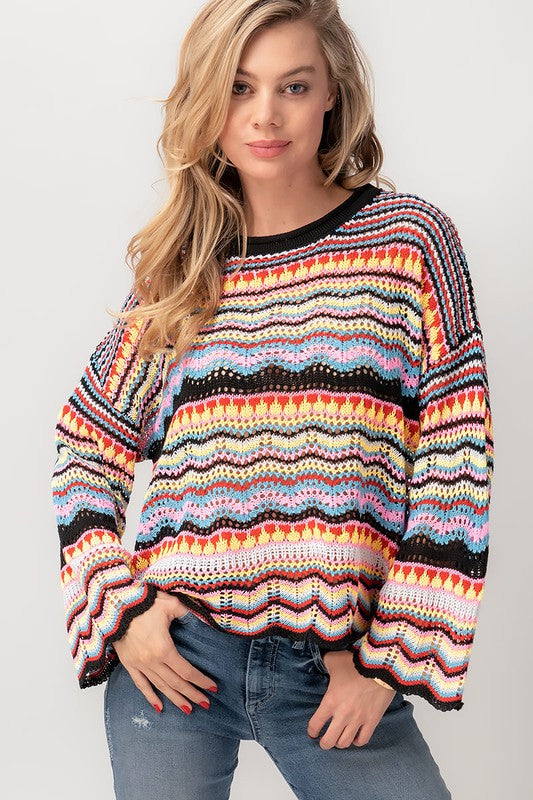 Aly Knit Sweater