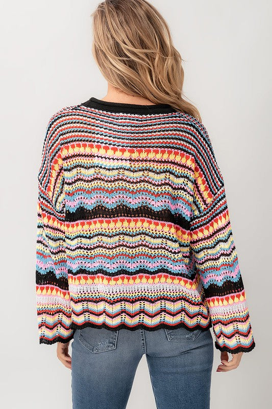 Aly Knit Sweater