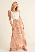 Camille Floral Maxi Skirt