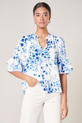 Danbury Floral Blouse
