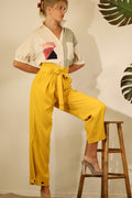 Evelyn Pants - Mustard