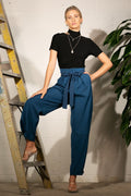 Evelyn Pants - Navy