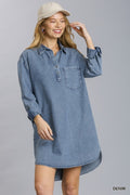 Grace Denim Dress