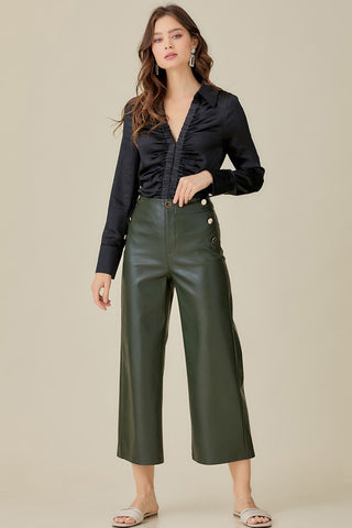 Mikaela Leather Pants