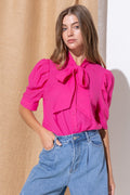 Polly Blouse - Pink