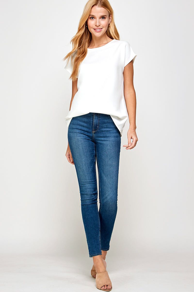 Lucine Top - Ivory